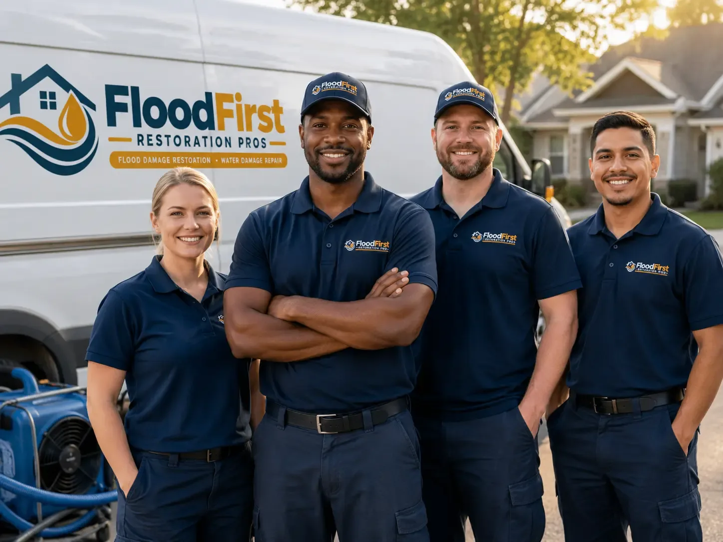 Flood Damage Restoration company in Danese, WV